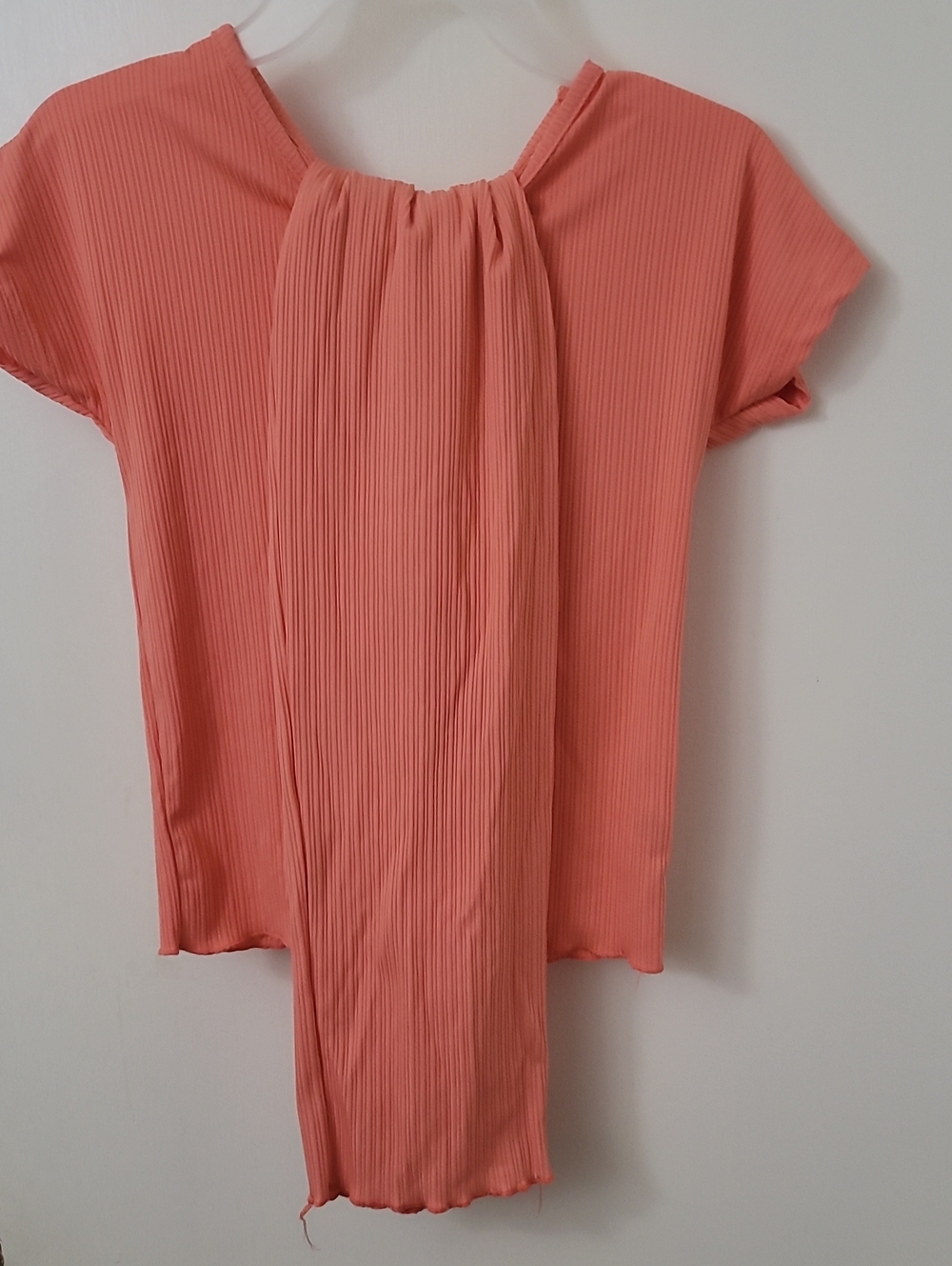 Girls Matching Coral Set